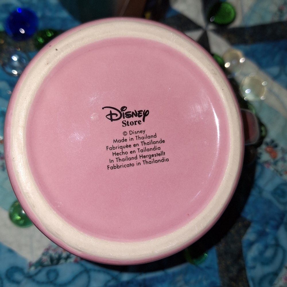 Disney Vintage 3D Mickey Mouse & Tinker Bell Mugs-Retired Mugs - Picture 4 of 7